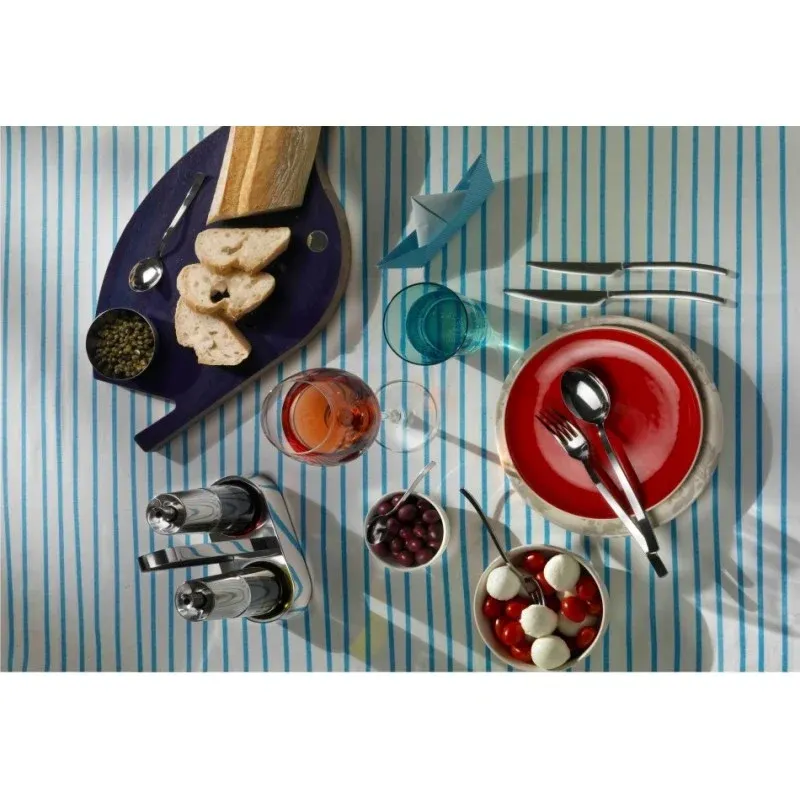 Cucchiaino Moka, collezione Wave - Pintinox