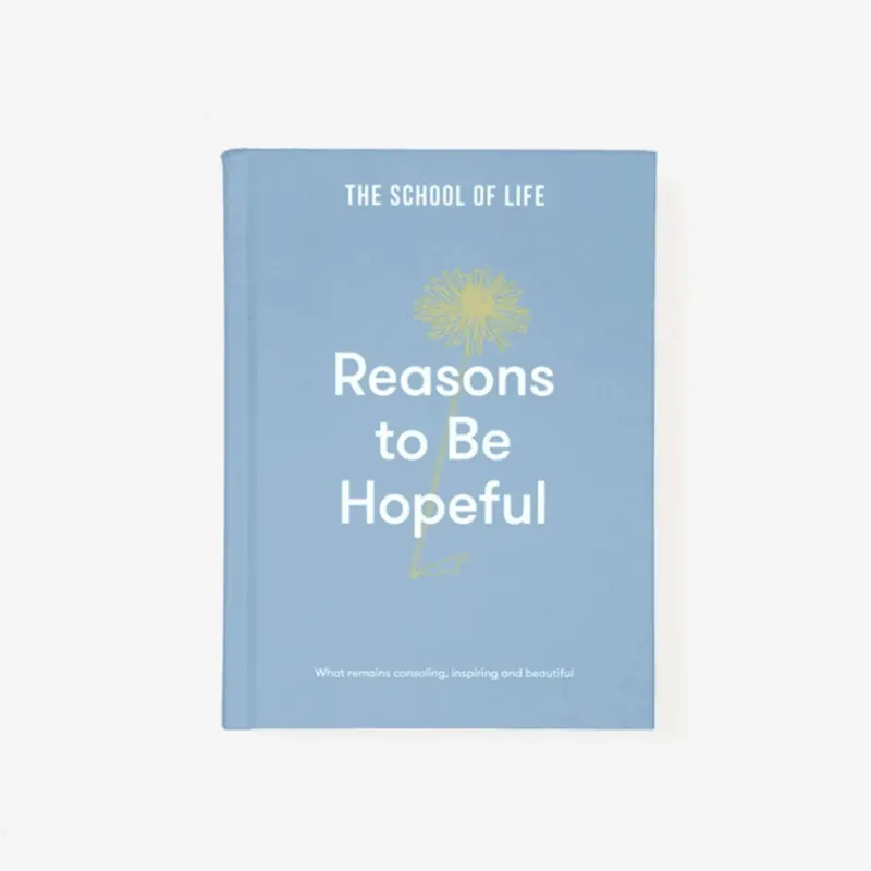 Buch "Reasons to Be Hopeful" | The School of Life