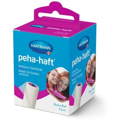 Hartmann Peha-haft Kohäsivbinde 12 cm x 21 m | Packung (1 Stück)