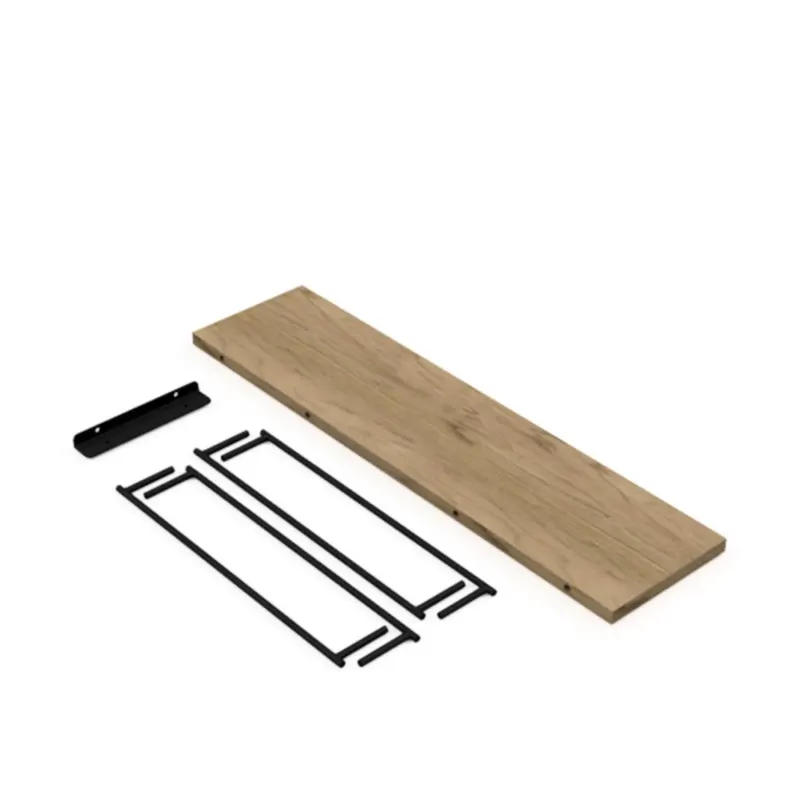 Erweiterungsregal XO1 – FSC-Eiche · Stahl · 80 cm | Spring Copenhagen · Wandregal
