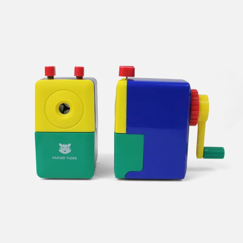Anspitzer "Tiger's Sharpener" – Handkurbel · 8 cm | Papier Tigre