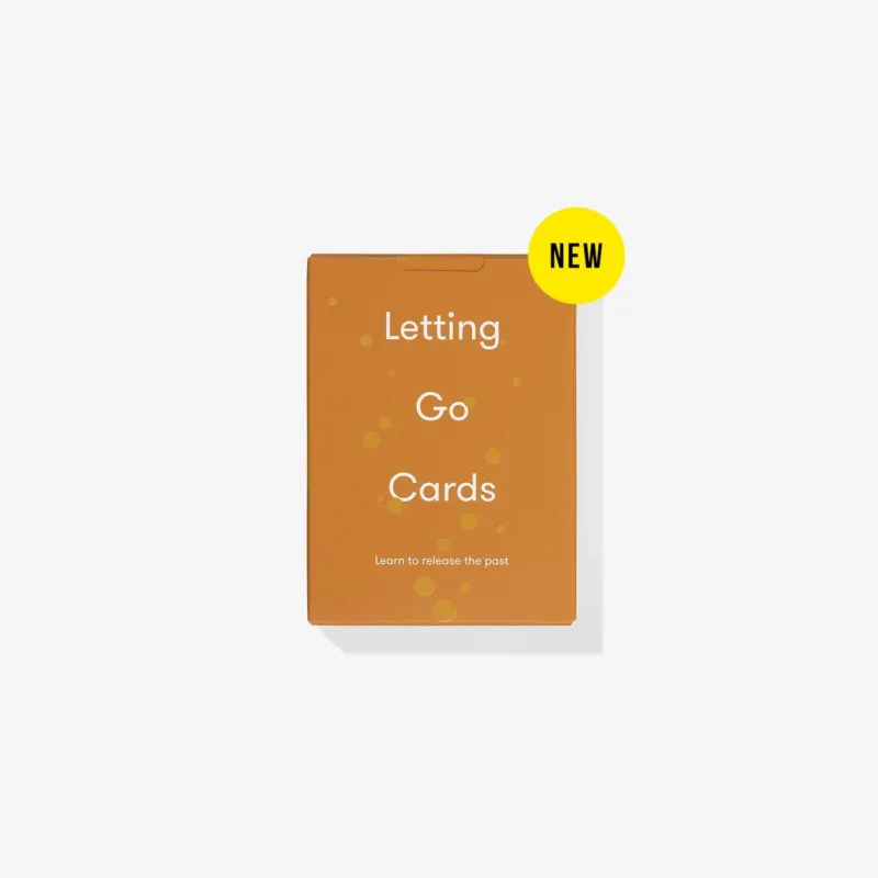 Kartenset "Letting Go" – 52 Karten · Englisch | The School of Life