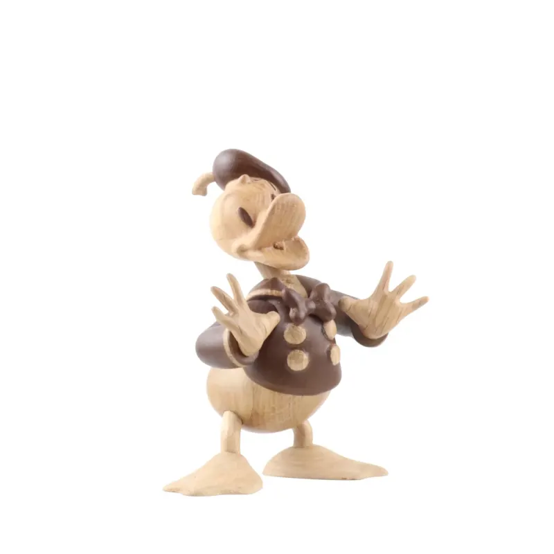 Holzfigur "Donald Duck" Groß – FSC-Eiche | Boyhood