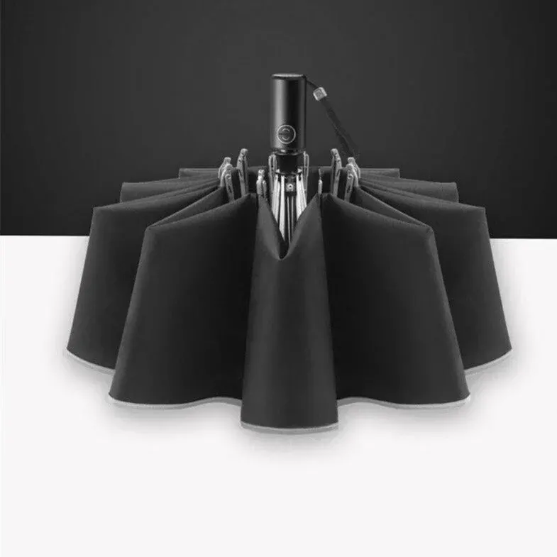 Rain Guard Elegant Automatic LED Umbrella - Image 0