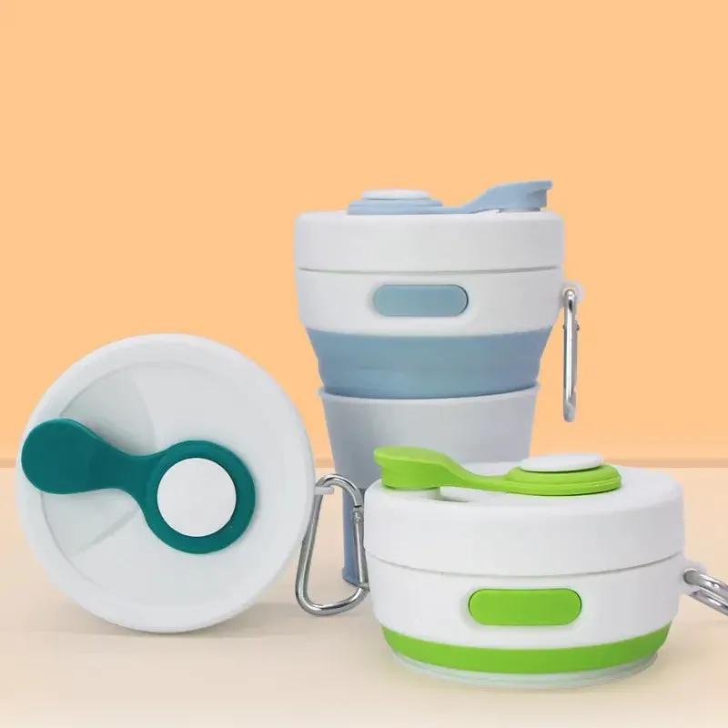 Reusable Portable Sip-and-Go Collapsible Cup - Image 0