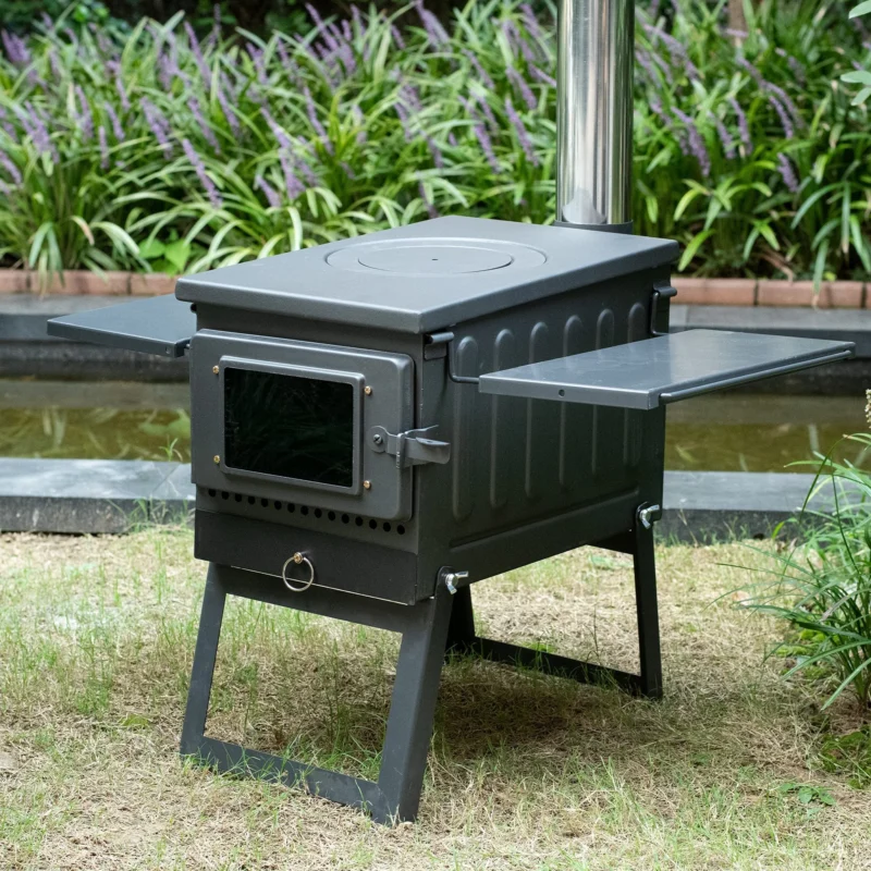 Outdoor Station Backyard Barbeque Stove - Image 0