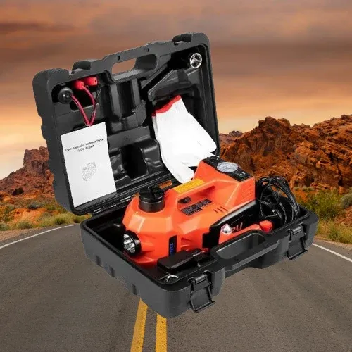 Roadside Rescue 4in1 Electric Hydraulic Car Repair Toolset - Image 0