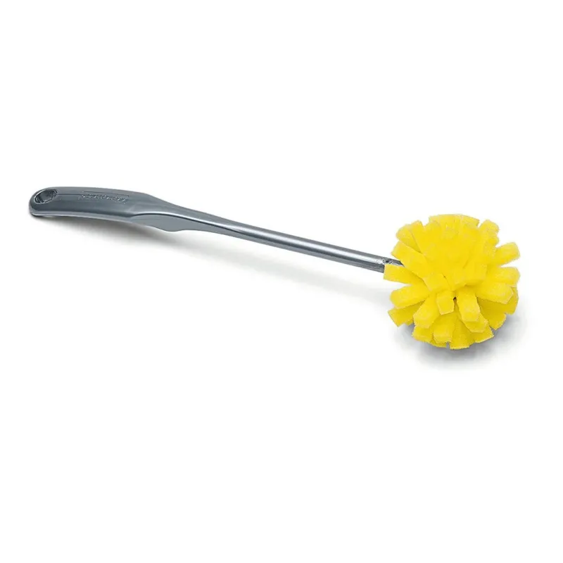 Die Nölle Profi Brush Isolierkannenbürste (30 cm, weicher Schaumstoff, silber) von Nölle Profi Brush Bürsten- & Pinseltechnik e.K. ist das ideale Reinigungswerkzeug für eine gründliche und schonende Reinigung.
