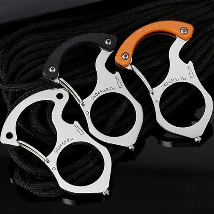 Ultimate Adventure Multi-Tool Ring Keychain - Image 0