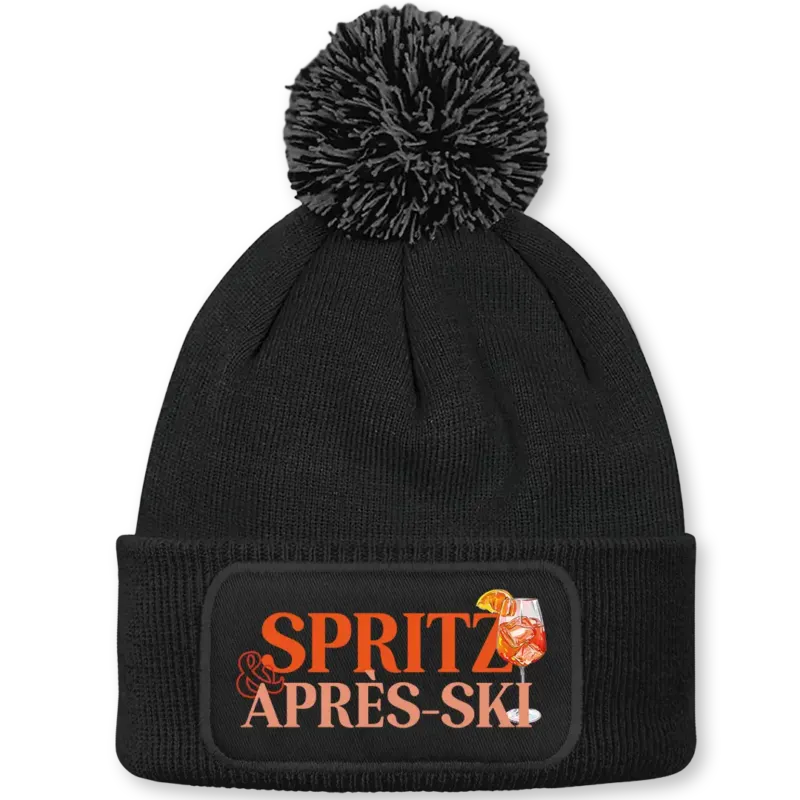 Spritz and Apres-Ski - Beanie mit Bommel