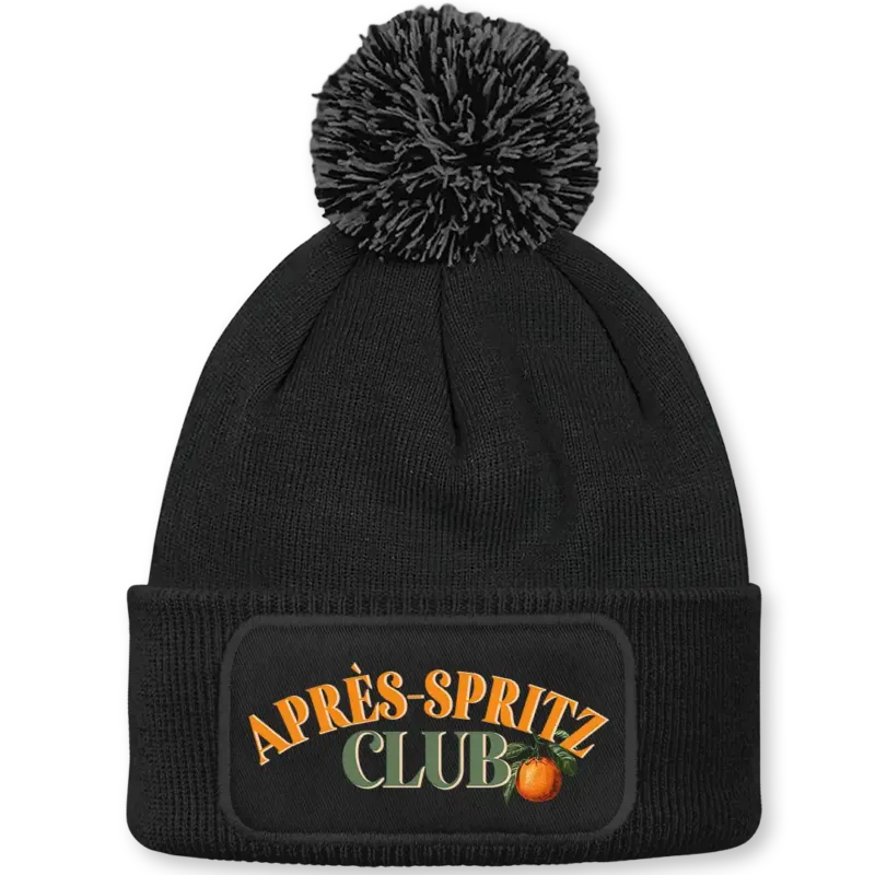 Apres-Spritz Club - Beanie mit Bommel