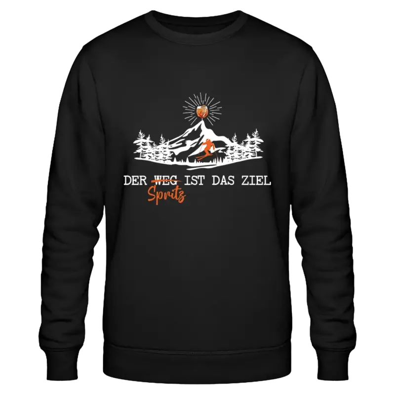Der Spritz ist das Ziel - Unisex Pullover