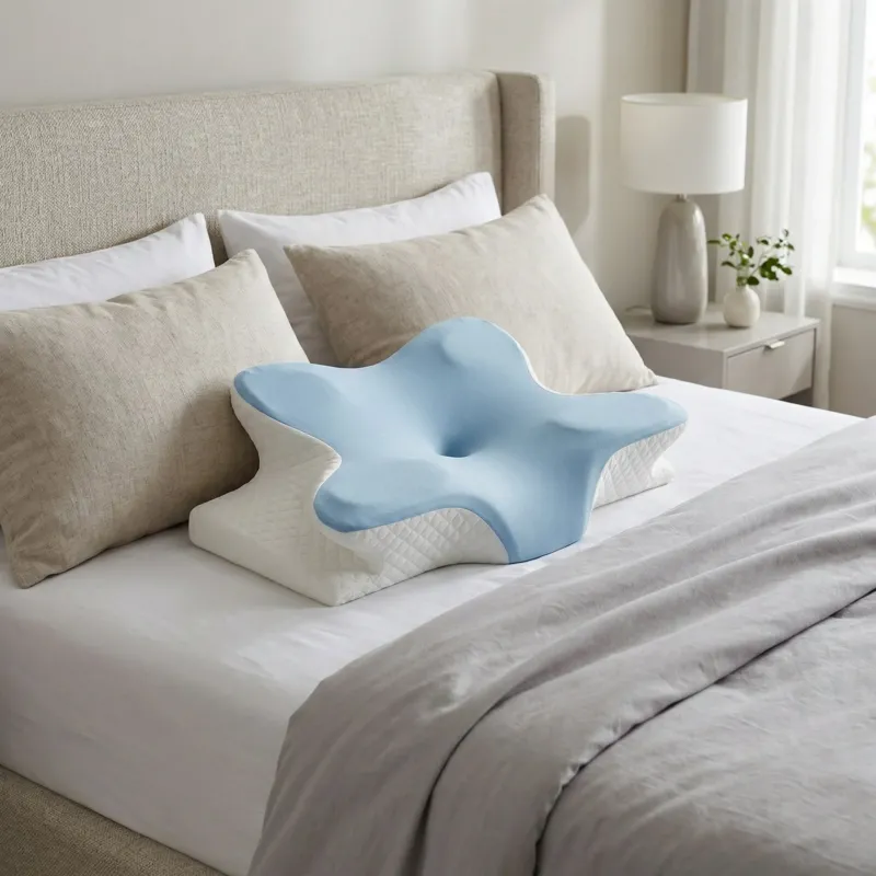 Ergonomic Star-Shape Memory Foam Body Support Pillow - Image 0
