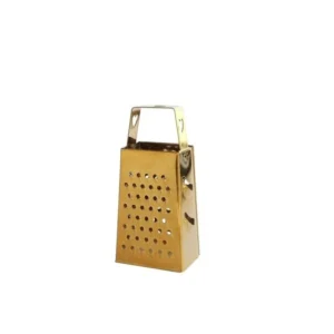 Aroma Cube Grater messing 7,5x3,5x2,5 cm (12 pcs)