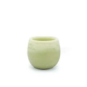 Aroma bowl light Green jasmin Scent Ø9x8 cm (6 Pcs)