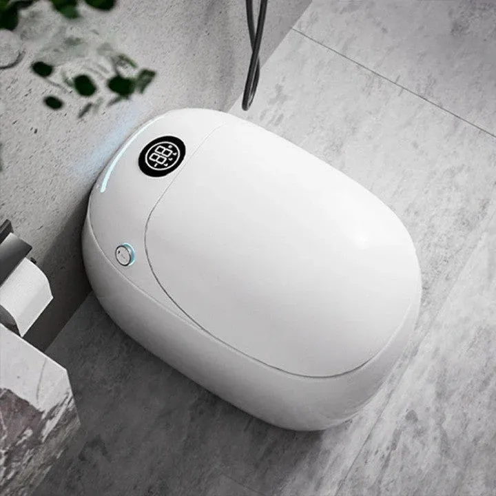 Ultra Sleek Smart Heated Seat Egg-Shaped Hygiene Toilet - Image 0