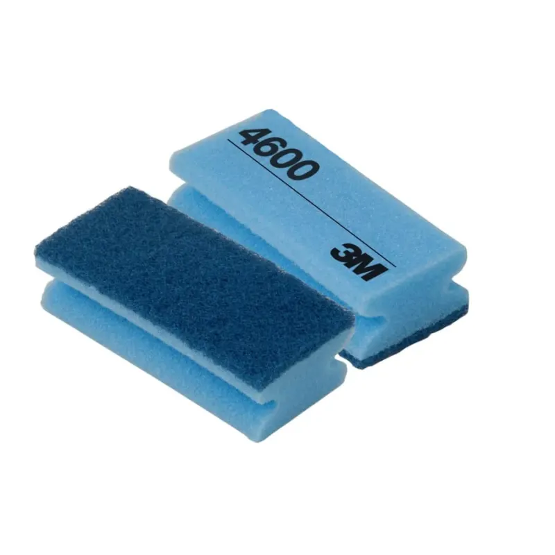 3M Scotch-Brite Reinigungsschwamm 4600, blau