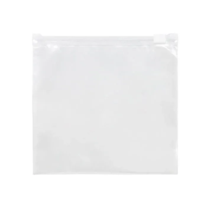 Grip Seal Bags with sliding Zipper 16.5x15.2cm 75 micron