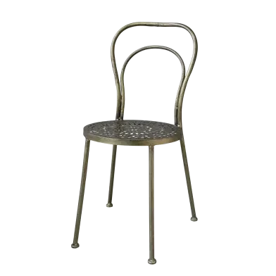 Esszimmerstuhl mit Muster - Chic Antique