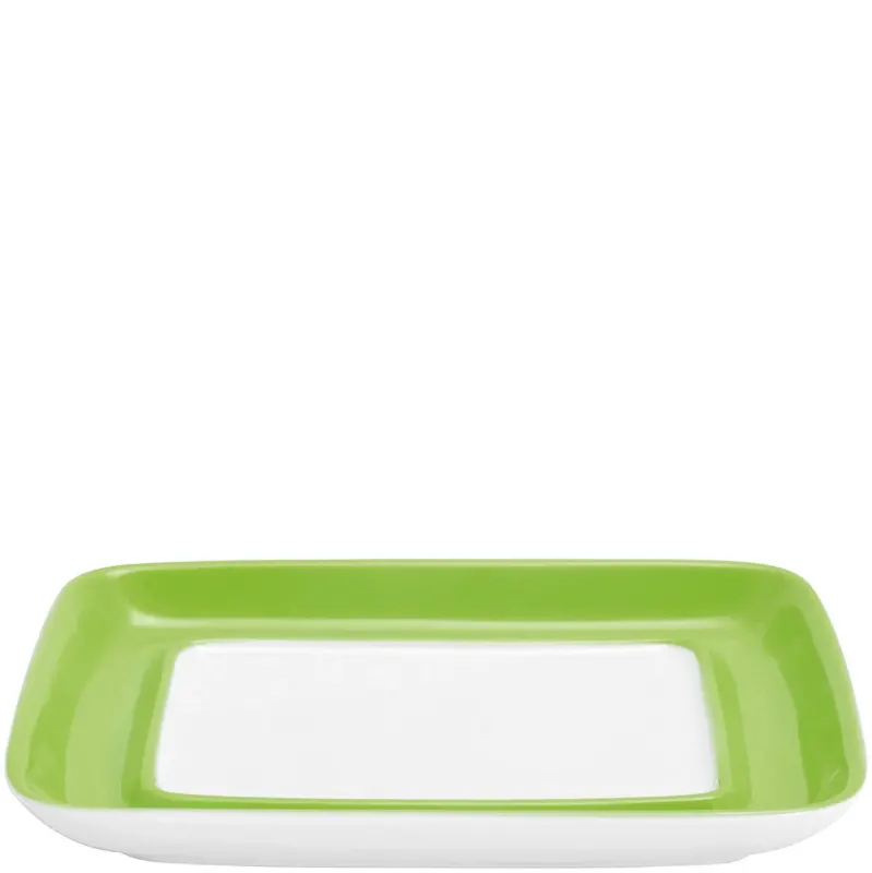 KAHLA Pronto Colore Unterteil zur Butterdose, eckig fresh lime