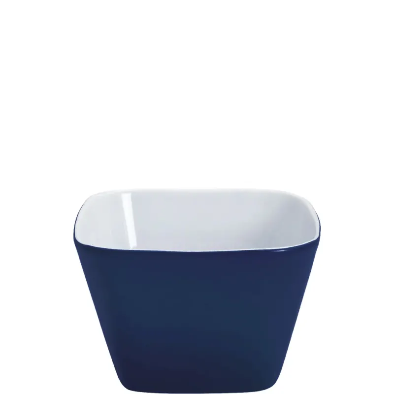 KAHLA Abra Cadabra kleine Schale eckig 6x6 cm royal blue