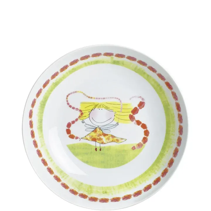 KAHLA Kids tiefer Teller 18 cm Blumenfee