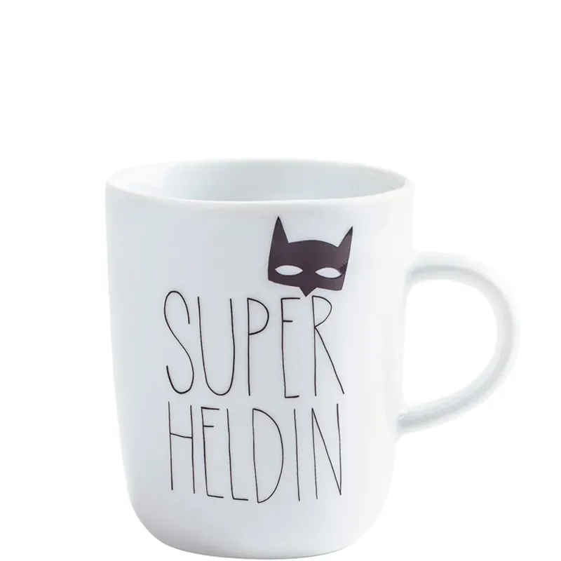 KAHLA Pronto Happy Cups Becher 0,35 l Superheldin