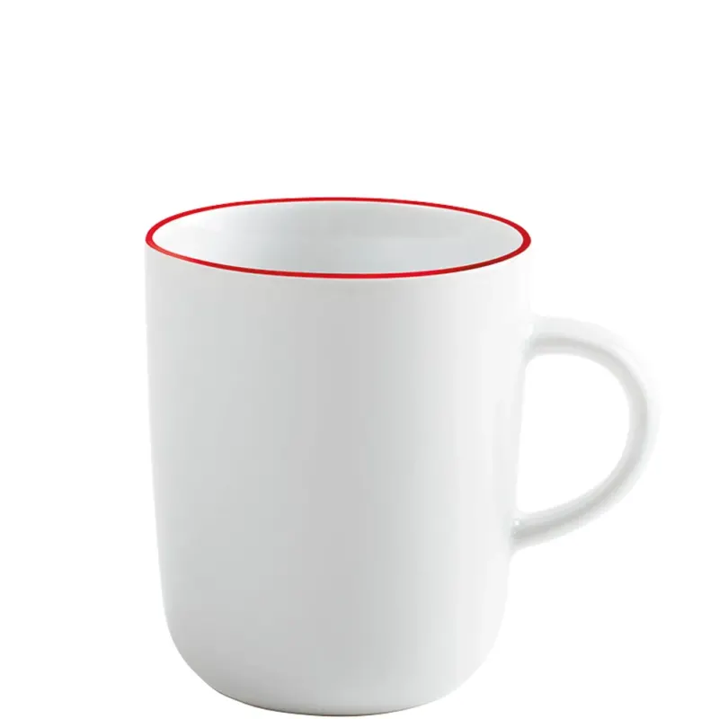 KAHLA Pronto Line Becher 0,35 l Line cherry red