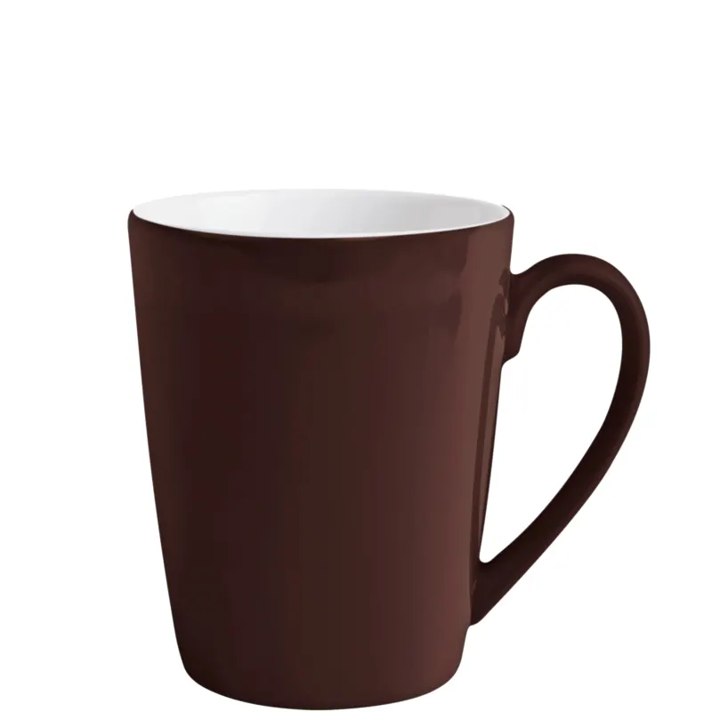KAHLA Basic Range 0,33 l Smart chocolate brown