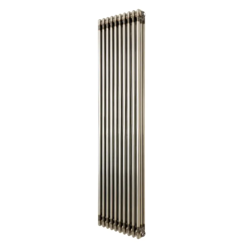 Klassischer 3-Säulen-Heizkörper – 1800 x 470 mm - Rohmetall