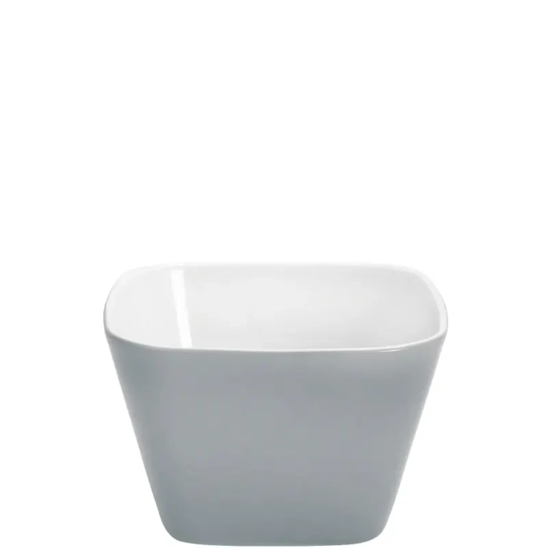 KAHLA Abra Cadabra kleine Schale eckig 6x6 cm cool gray