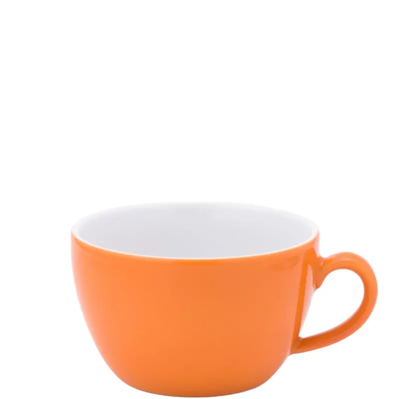 KAHLA Pronto Colore Cappuccinotasse 0,25 l sunset orange
