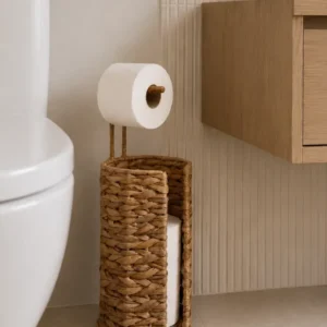 Toilettenpapierhalter – Wasserhyazinthe
