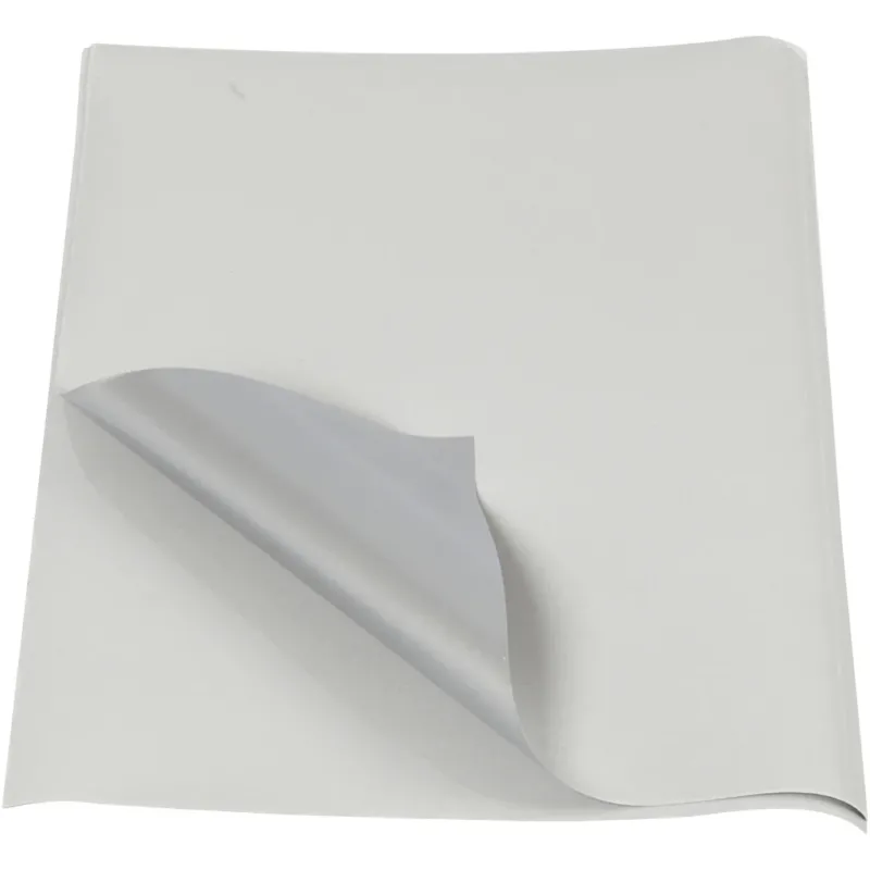 Iron-On Reflective Film, size 17x22 cm, 2 sheet