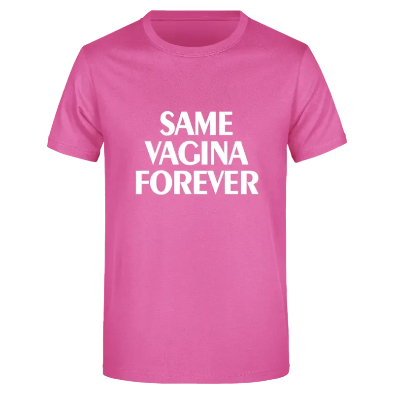 Same Vagina Forever - Herren T-Shirt