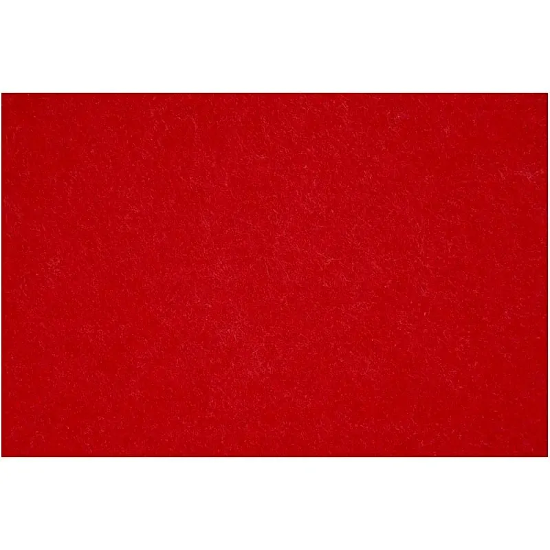 Craft Felt, sheet 42x60 cm, thickness 3 mm, antique red, 1 sheet