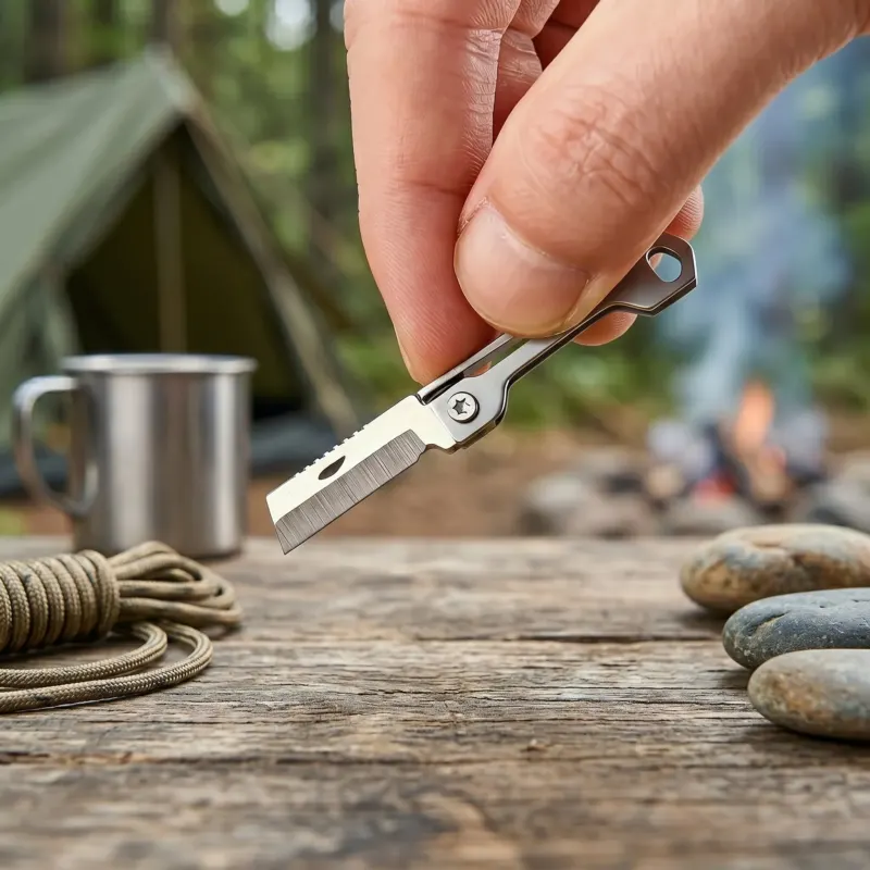 Everyday Carry Mini Folding Utility Knife - Image 0