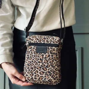 Handytasche / Crossover Daily Leopard