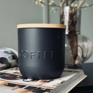 Aufbewahrungsdose mit Deckel - COFFEE