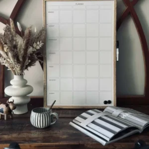 Magnetisches Whiteboard - Planer