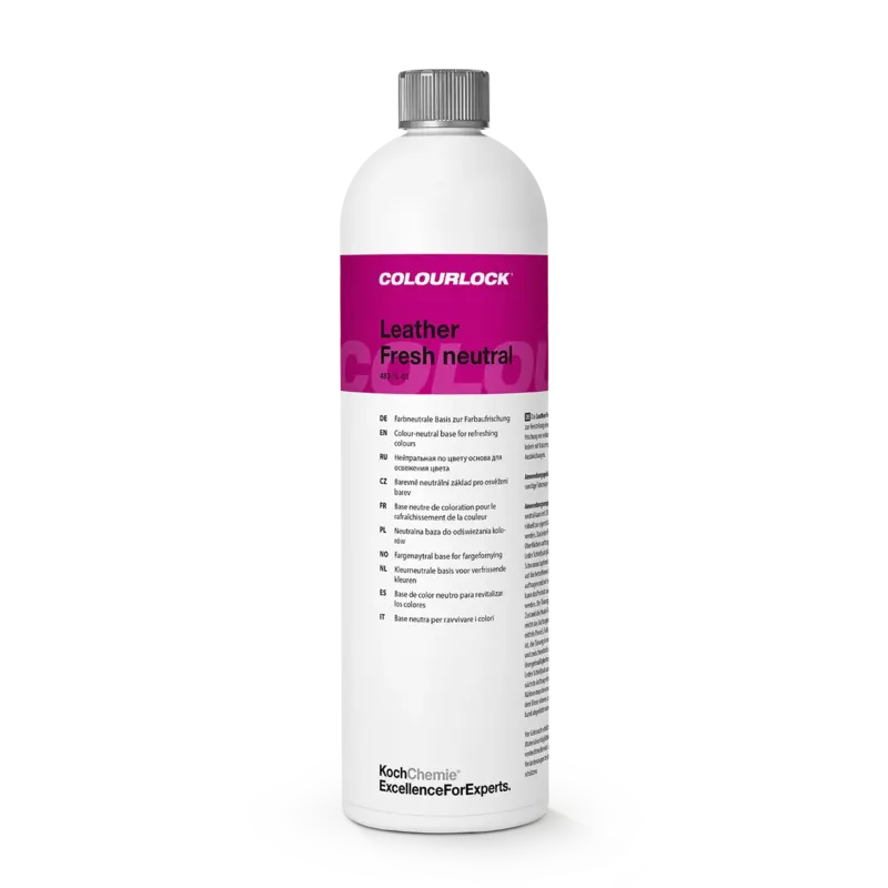 COLOURLOCK "Leather Fresh" (Neutral) Colour-Neutral Base for Leather Refreshing