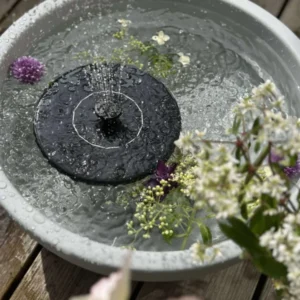 Spiegelbecken aus Recycling-Kunststoff - Stone Grey