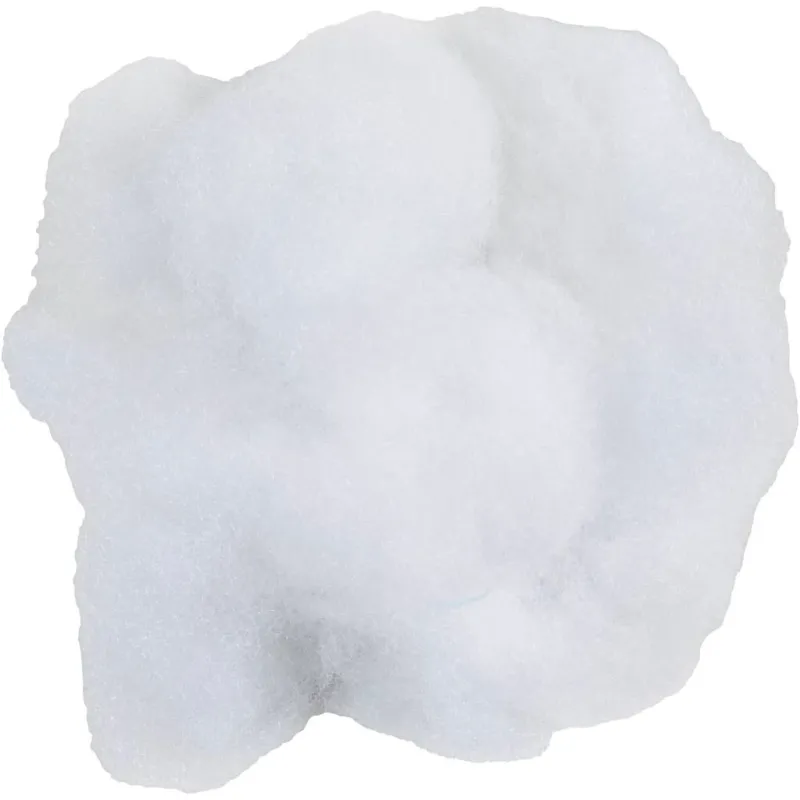 Doll Stuffing , white, 50 g
