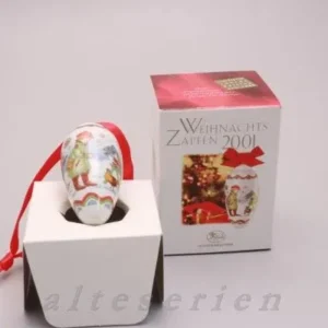 Weihnachtszapfen 2001 - Vogelfütterung