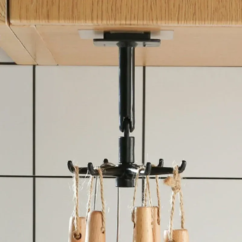 Punch Free Kitchen Dish Hook Organizer - Image 0