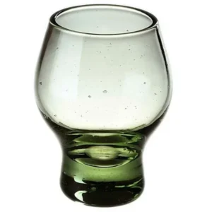 Schnapsglas Thüringer Waldglas grün 20ml Likörglas Wodka Becher Stamper Handmade