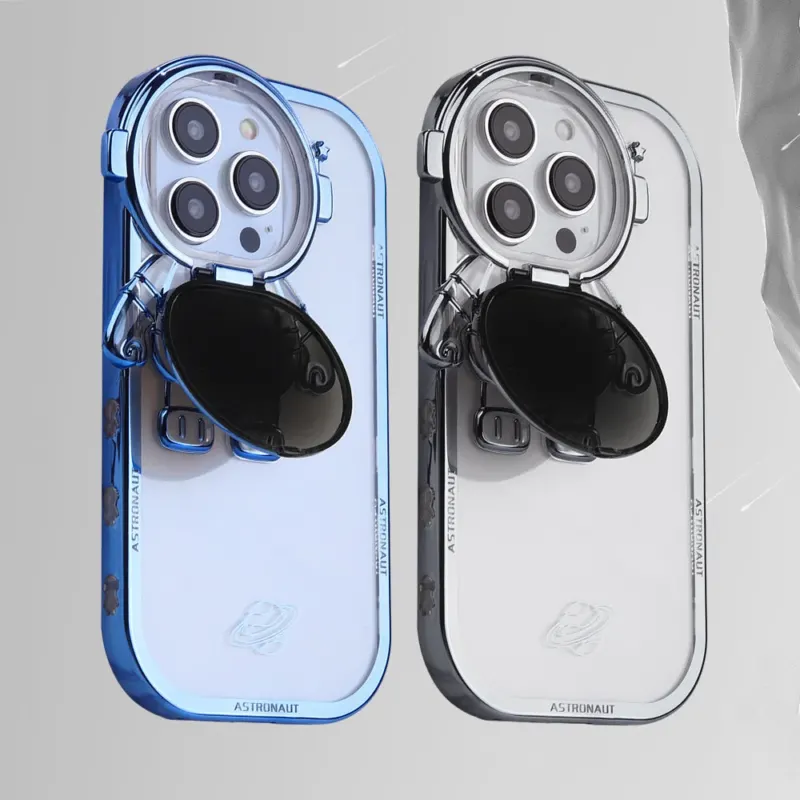 Cosmo Shield Astronaut Phone Case - Image 0