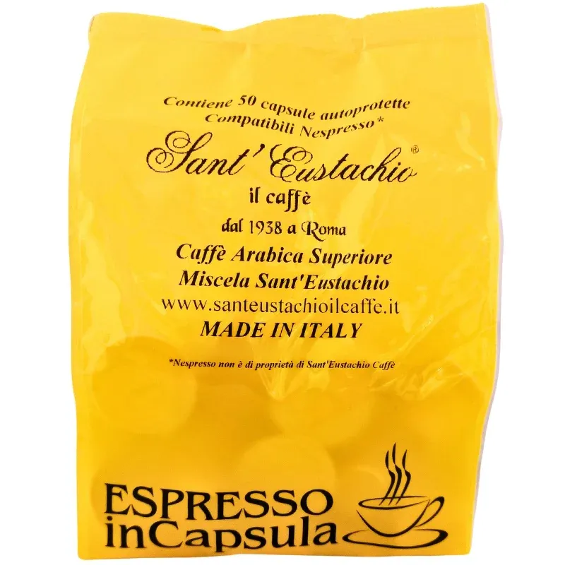 Sant Eustachio Nespresso®* kompatible Kapseln