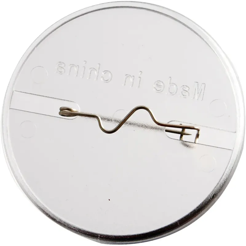 Badge, round, dia. 5,5 cm, 5 pc
