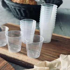 Wiederverwendbare Schnapsgläser 20 Stk.